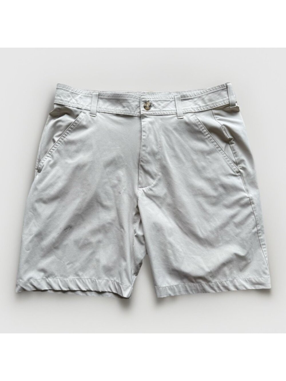 Genteal Golf Shorts Men's‎ Sz 30 Stretch Performance Quick Dry 7" Inseam READ!!